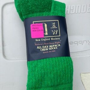 All Day Alpaca Crew Socks